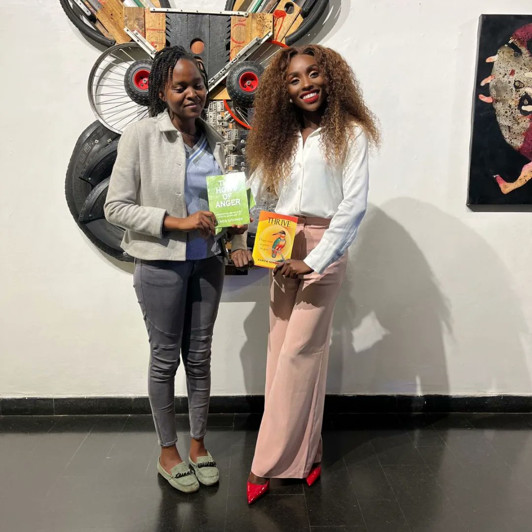 kinyaNGitonga's tweet photo. I am a creative. I create awarness on mental health via my writings. @MissEarth got herself a copy. Have you? Get your copy today.
#books #thrivechallenge https://t.co/OlGh8KhexT