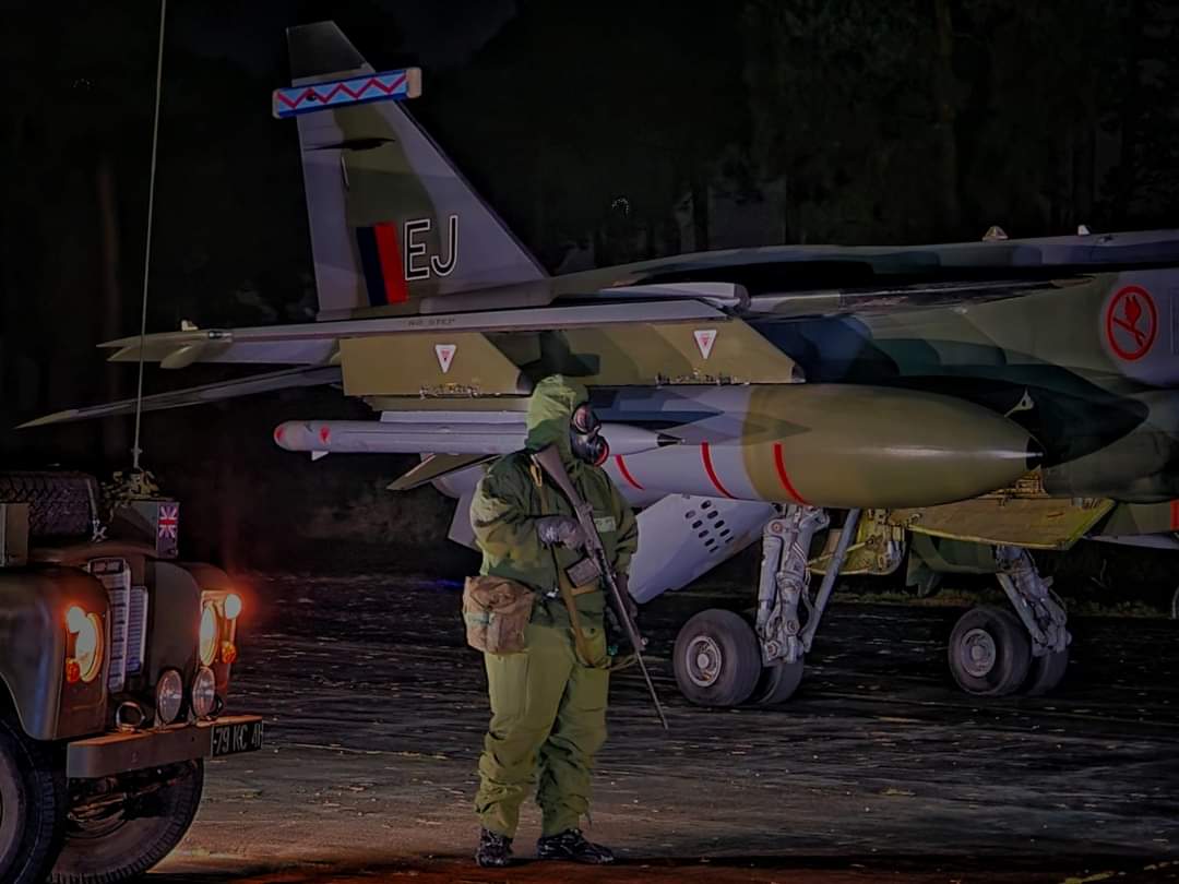 Another fantastic time travelling event,this time it was back to the 1980s courtesy of The Centre of Aviation Photography &amp; Bentwaters Cold War Museum
<a href="/Bentwaters_CWM/">Bentwaters CW Museum</a> <a href="/spitfiresarah/">Bentwaters Parks</a> <a href="/COAPhoto/">COAP</a>