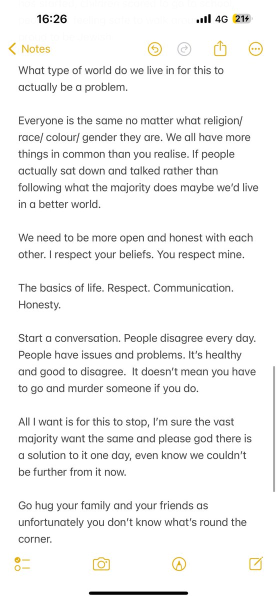 If you’re human. Please give this a read