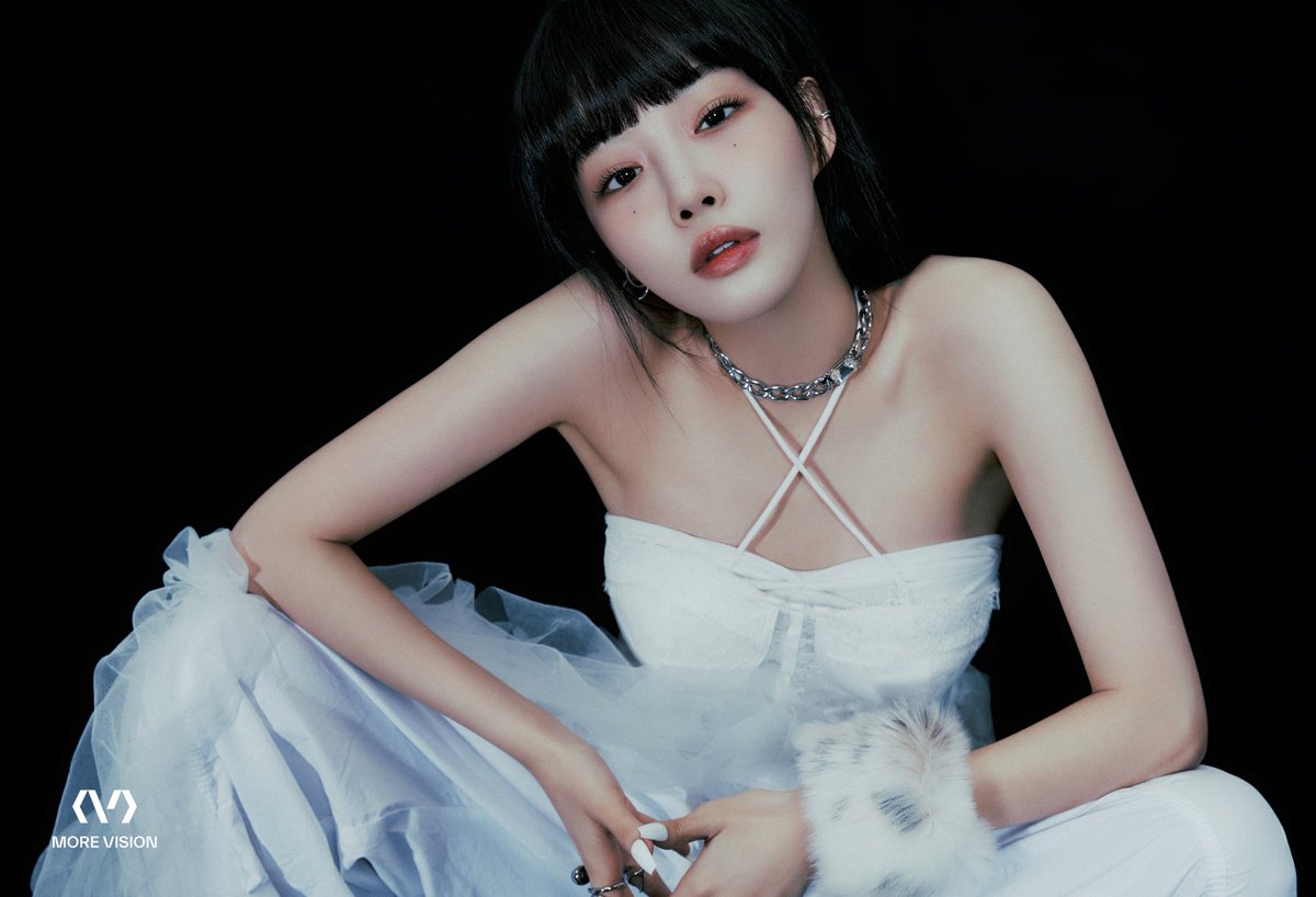 MOREVISIONKR's tweet image. MORE VISION New Artist, CHUNG HA (@CH_CHUN9HA)

Welcome to MORE VISION, CHUNG HA!
#CHUNGHA #청하 #MOREVISION