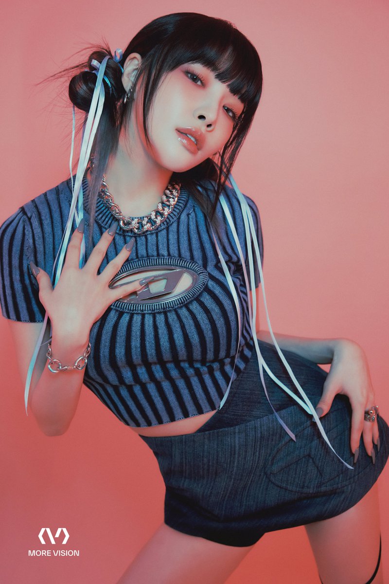 MORE VISION New Artist, CHUNG HA (<a href="/CH_CHUN9HA/">청하 CHUNGHA</a>)

Welcome to MORE VISION, CHUNG HA!
#CHUNGHA #청하 #MOREVISION