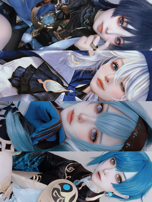 コスプレイヤーあんみつのTwitter画像20
