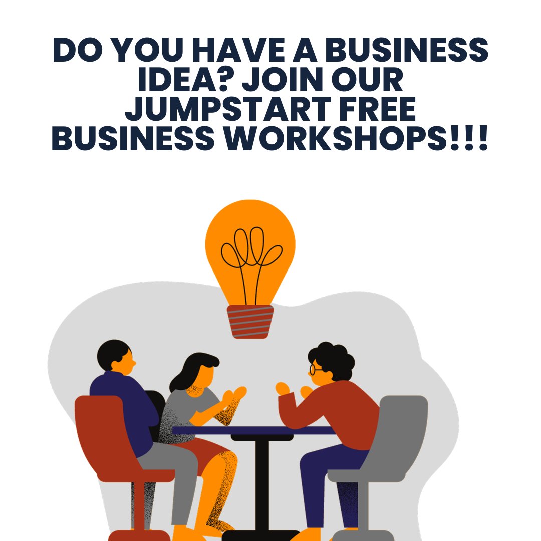 CWRTBizSupport's tweet image. Join our Jumpstart workshops, if you are looking to start your own business. Enquire today as 2024 is on the horizon, our next workshops begin in January 2024.