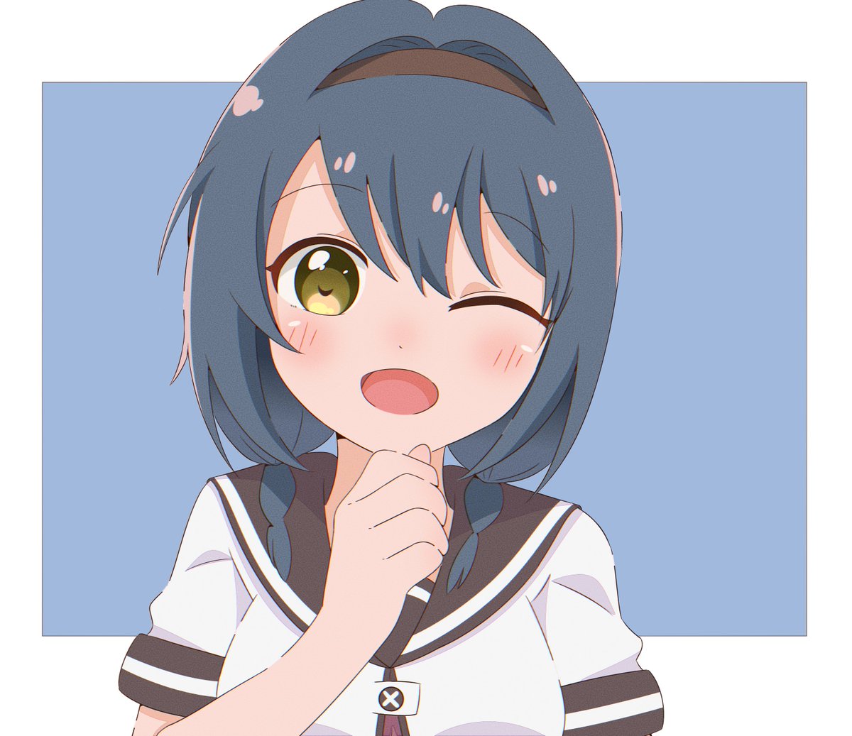 Mifuna_O's tweet photo. 向日葵🌻
 #ゆるゆり活動日記 https://t.co/HESONgsjux