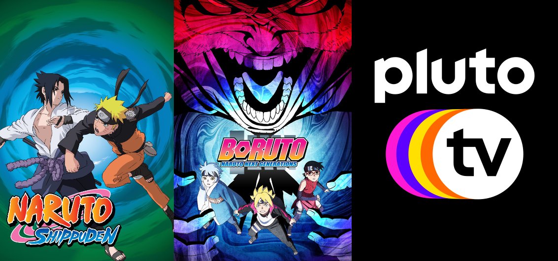 Boruto' chega à programação da Pluto TV