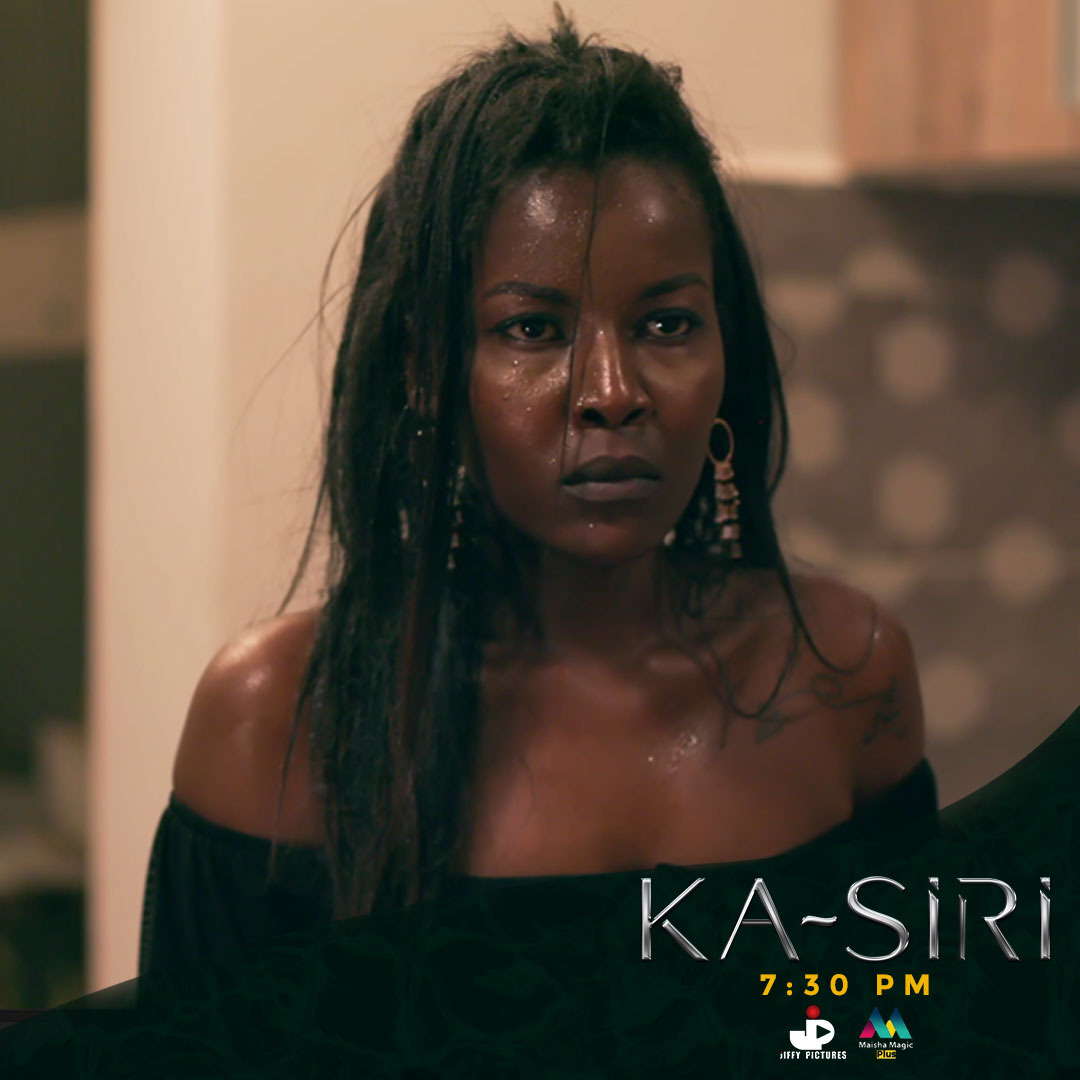 NEXT on KA-SIRI
Wanja ashafikishwa hosi na mpoa wake Ng'ash ashajua woi mrembo ako ball. During this time, Wanja haongei na mamake but kumbe mamake,thats Makena Zulu akgundua Dora The Maid anaongea na Wanja,wueh, Dora aliona cha mtema kuni.
@#KaSiri on <a href="/maishamagicplus/">Maisha Magic Plus</a>