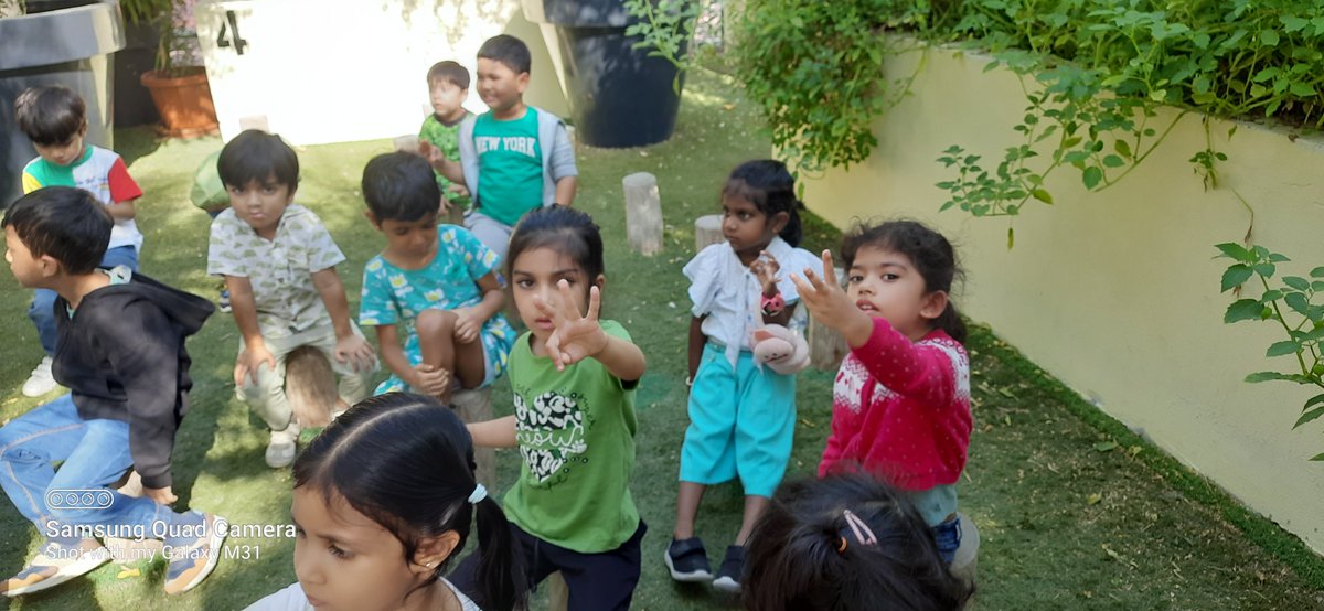 3EYFSNaveena's tweet photo. 🐰🌟 Happy World Mental Health Day! 🌟🐰
We Pre-K C kiddos to hop into a world of happiness with bunny hop exercises and breathing exercises to boost their mood and well-being, setting a positive example for lifelong mental health! 💚 #WorldMentalHealthDay #InnerEngineering Week https://t.co/7UdKrN3n6t