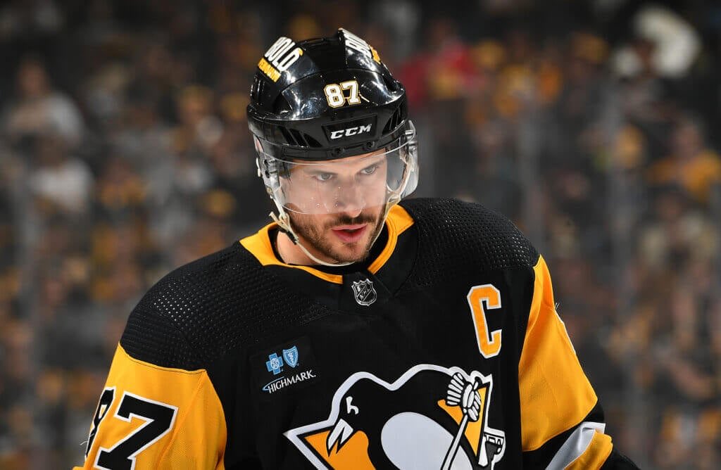 ThePoniExpress's tweet photo. Retweet if you feel lucky to have watched this guy for 18 years. And if you’re giddy to watch him strap it up for a 19th go round. Don’t take Sidney Crosby for granted. He’s a Pittsburgh treasure. https://t.co/udTDYoPk7j