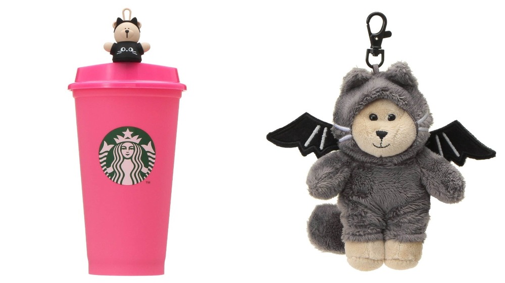 fashionpressnet's tweet photo. スタバのハロウィングッズ2023、“暗闇で光る”タンブラー＆黒猫マグカップ - https://t.co/f79raTdIHE https://t.co/P5bfCSDByp