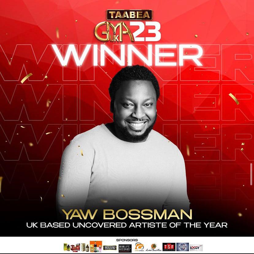 Yaw Bossman is 2023 GMA UK Uncovered Artiste of the Year #Entertainment #2023GMAUKUncoveredArtisteoftheYear #YawBossman  dlvr.it/SxFF5W