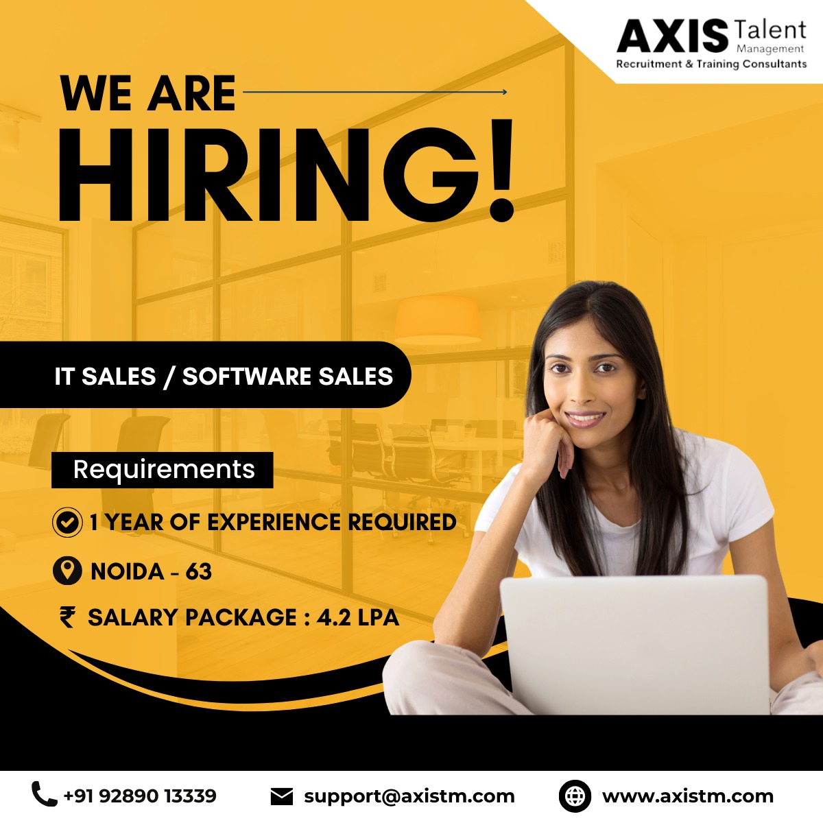 AXIS Tatent Management tweet media