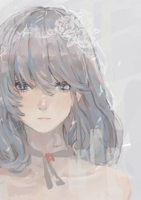 #無言で逸見エリカ絵をあげる見た人もやる 
