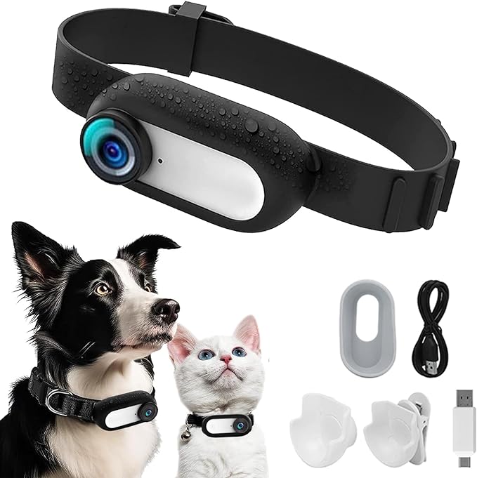 petessentialhu's tweet photo. 📸 See life through your pet's eyes with our new collar camera! Features:
✅ Video &amp; Photo modes
✅ 170° ultra-wide lens
✅ Lightweight &amp; versatile
✅ 24-hour support &amp; 1-year guarantee

Get 10% OFF on @Amazon: https://t.co/6wm9A3CQ4e 🛍️
#PetCamera #CaptureTheMoment #AmazonDeal https://t.co/LMNmosEdSW