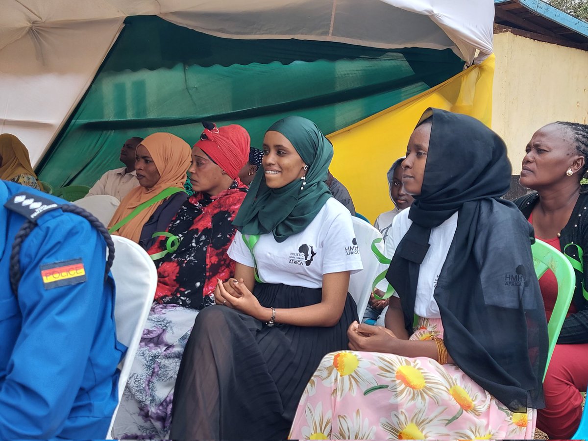 hmhafrica's tweet photo. Celebrating the first @WMHD in Marsabit county, @hmhafrica team joined the meaningful conversations with diverse stakeholders
The event highlighted the need for collaborative efforts to unified approach to right to good mental health to fill the wider gap on MH in the county! https://t.co/yqnUPqsou8