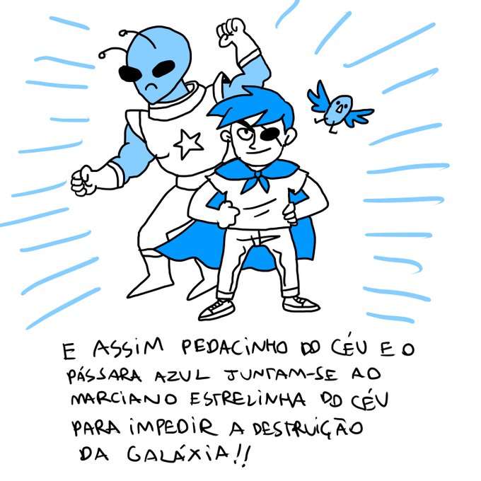 Qual dessas aqui vcs teriam interesse em ler um zine curtinho exclusivo pra eu levar na OGRA fim do mês?
- historinha curta nova da Suzy
- bruxa do açude com o final
- pedacinho do céu vol. 1
- Gugu saiadin completo 