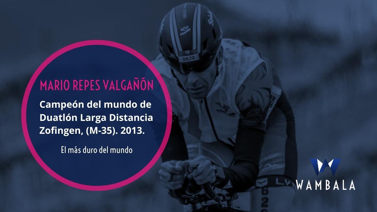 wambalaes's tweet photo. Ahora, @mariorepes lanza #Wambala. 
No hace falta ganar nada, solo ganas de superación y de #entrenarenserio. 
Prueba gratis durante 14 días: https://t.co/E2wnM1iVmM
#btt #trail #running #ciclismo #duatlon #triatlon #entrenamiento #fuerza #resistencia #entrenador #rendimiento https://t.co/JRld7exAz6