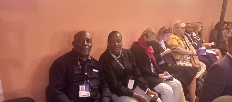 NGoyit's tweet photo. @CSO Round Table Meeting With World Bank Executive  Directors in Marrakech Moricco- *Investing in Public Private Partnerships Promotes Gender Inequality.* https://t.co/FipsTSSw2E