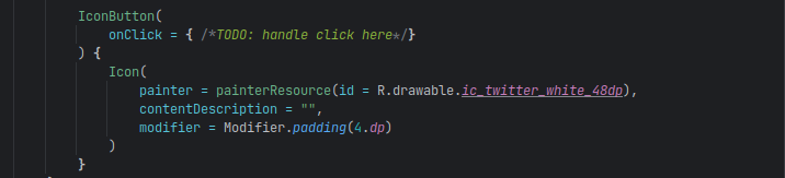 mobiledev_pro's tweet photo. ⚡️From XML to Compose #9
Use SVG as icons.
I see some devs are still using PNG as icons in Android projects. Tell me your reason.
👉Short vid how SVG can be imported within Android Studio
https://t.co/5SLvzqxY3b
#JetpackCompose #androiddev #xml2compose https://t.co/2OARFJptt7