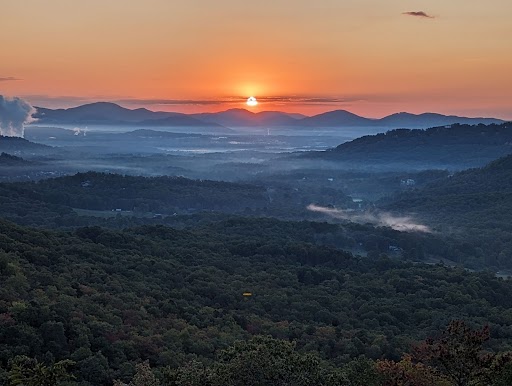 Sunrise this morning at the Chestnut Cove Overlook in the Blue Ridge Parkway.

Photo Credit: NWS Employee from Morehead City, NC