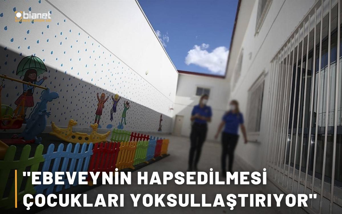 bianet_org's tweet photo. ▶️ Ebeveyni Hapiste Olan Çocuklar Raporu’nu yayımlayan Yaşam Hakları Derneği'nin Kurucu Üyesi Rana Berk:

🗣️ "Öncelikli tavsiyemiz 6 yaşından küçük çocuğu olan anneler için hapsedilmenin en son çare olarak düşünülmesidir" 

🎙️ Ayşegül Özbek'in söyleşisi

https://t.co/HCIAmohf4I https://t.co/cvXr6xNTJv