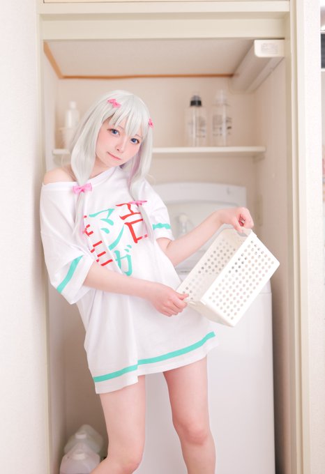 Twitterのコスプレ画像3