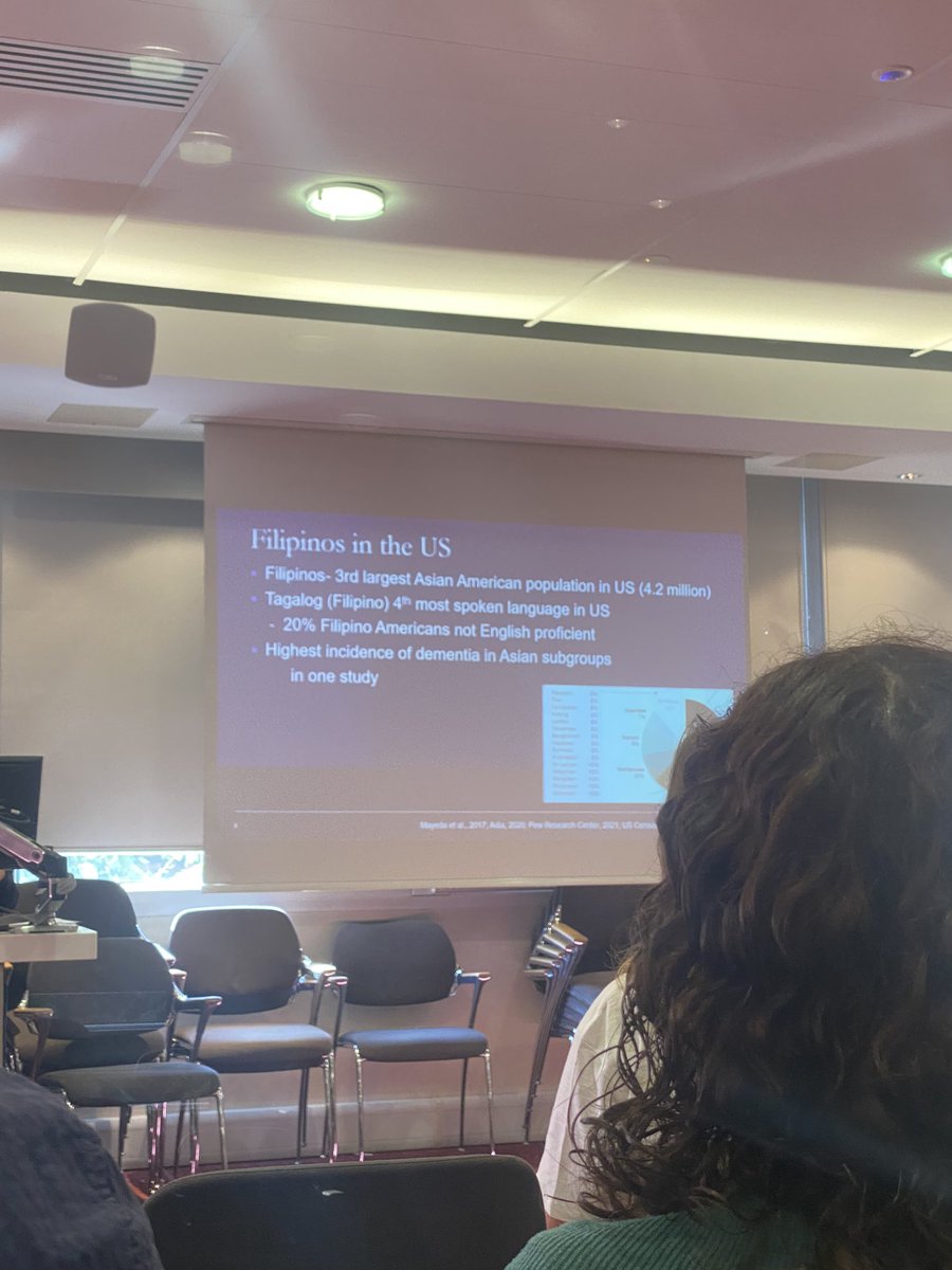 Fantastic day 2 of the <a href="/MLSE_Study/">MLSE</a> international workshop hearing about Dutch PPAOS patients from <a href="/RoseBruffaerts/">Rose Bruffaerts (Comp. Neurology Lab)</a>, Chinese language assessment in PPA, and Indian, Tagalog, Thai and Moroccan adaptations of the MLSE👏