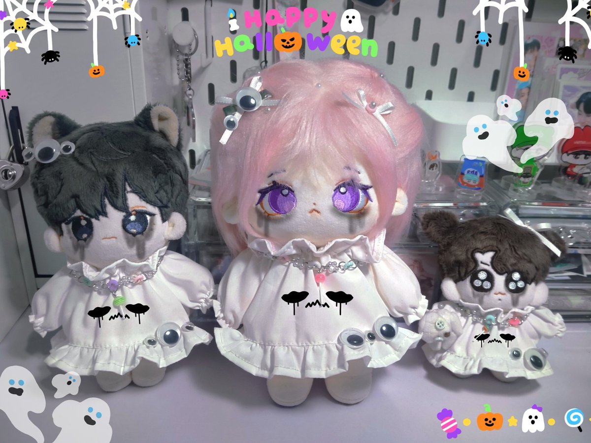 10/15/20cm 인형옷 예약) FIREFLY CLOTHES_ Halloween Day
[ 국내배송해드리므로 합배송을 구하실 필요가 없습니다 ]

기간 : ~ 2023-10-16 22:00

페이폼(카드결제가능) witchform.com/payform/0RICUJ…
일반폼(무통장입금) witchform.com/deposit_form/4…