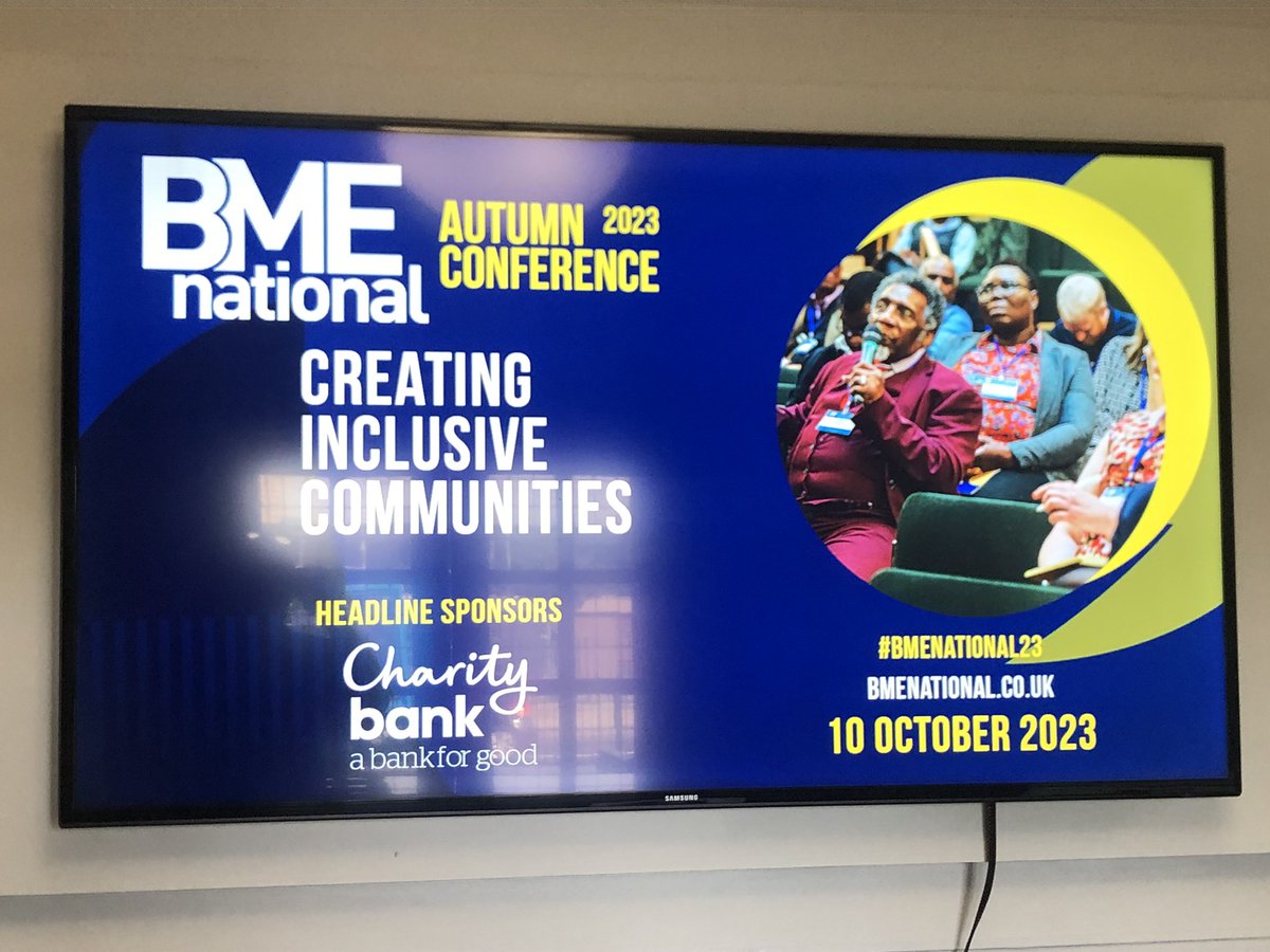 SalimBhayat's tweet photo. @SoulPurpose360 #BMENational23 @BMENational @BMENat_tweets Roundtable session - Black Women in social housing and the mindset shift. Great session delivered by Palma Black. #ukhousing @astwooddesign https://t.co/kKhNjrb3I3
