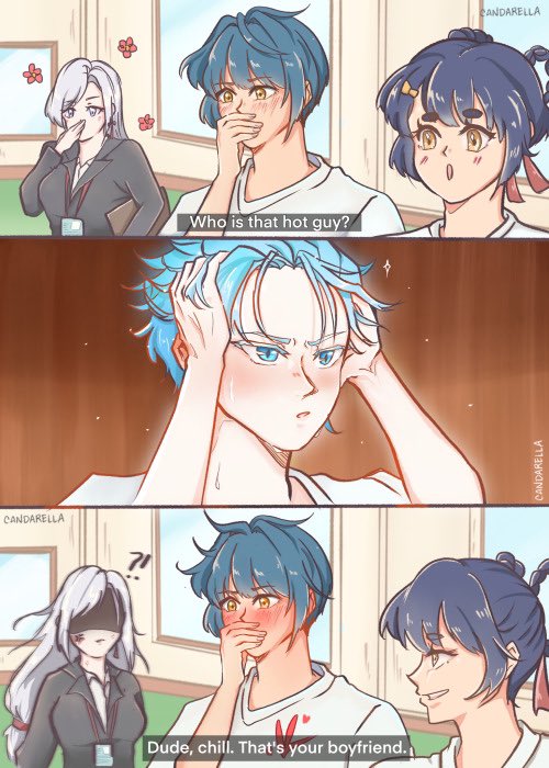 Happy birthday Xingqiu 😂

#chongqiu #xingqiu 
#行秋生誕祭2023 
#chongyun #genshin