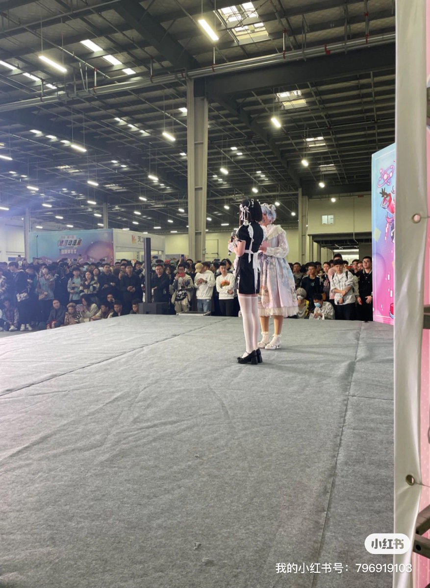 漫展见面会结束了！感谢大家来看我🙏
玩的很开心，下次见 https://t.co/lbGyx3KUe2