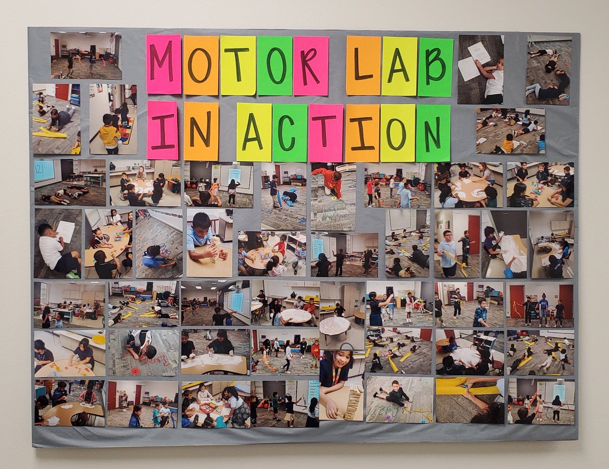 MsJessicaBCE's tweet photo. The #BCEMovementLab has been a happenin' place lately! Kinder, 2nd, and 4th grade classes have enjoyed their time learning in different ways! #MovementMatters #MotorLab @MrsMejiaBCE @MrsVelasquezD @HannahHaas413 @AziziJacinda @CYoung_BCE @Buffalo_Creek1 https://t.co/bPyjVPfi8m