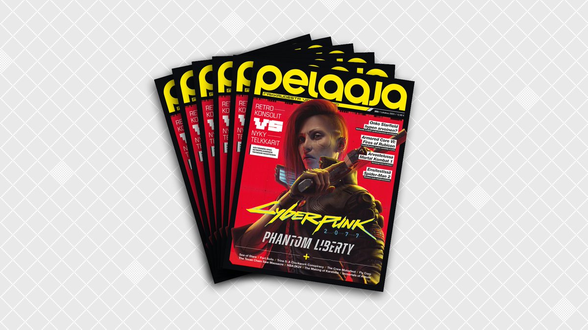 Pelaaja-lehden 250. numero nyt hyvin varusteuissa Lehtipisteissä! Hanki omasi! <a href="/Lehtipiste/">Lehtipiste</a> <a href="/CyberpunkGame/">Cyberpunk 2077</a>