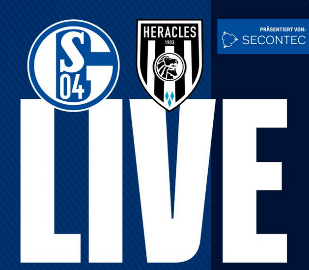 s04_es's tweet photo. 📅 El estreno de nuestro nuevo entrenador Karel Geraerts contra el @HeraclesAlmelo lo retransmitiremos EN DIRECTO por YouTube - presentado por #Secontec 📺.
⏰ Este jueves (12/10) a las 13:00 (CEST)
#S04 | #S04HER https://t.co/B7eJZEWHMV