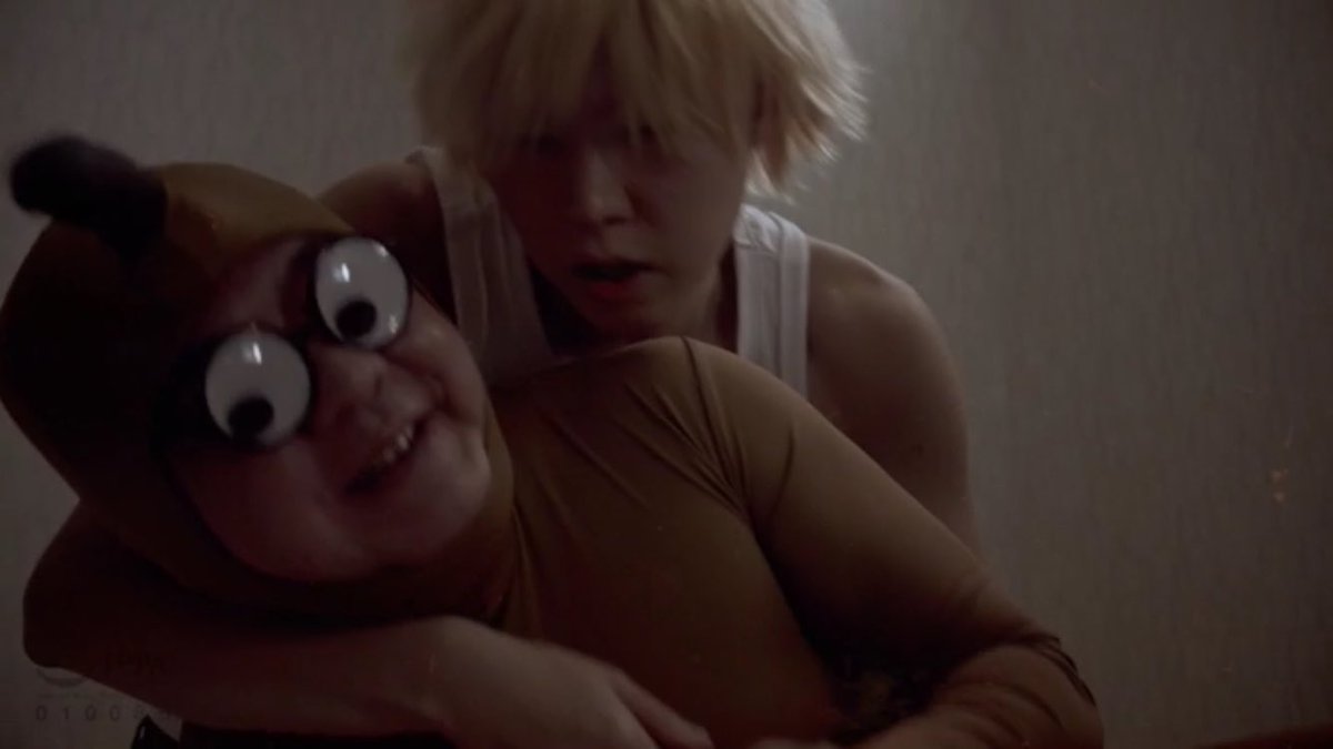 話題のディルドーマンだけど、サンプル動画見たらこれなんだけどマ? 