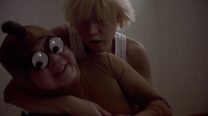 話題のディルドーマンだけど、サンプル動画見たらこれなんだけどマ? 