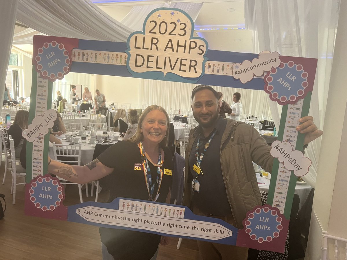 hasnain_5's tweet photo. Having an amazing day so far at @AHPs_LLR Conference! #AHPsDay #LLRAHPs https://t.co/YQV3OL11sK