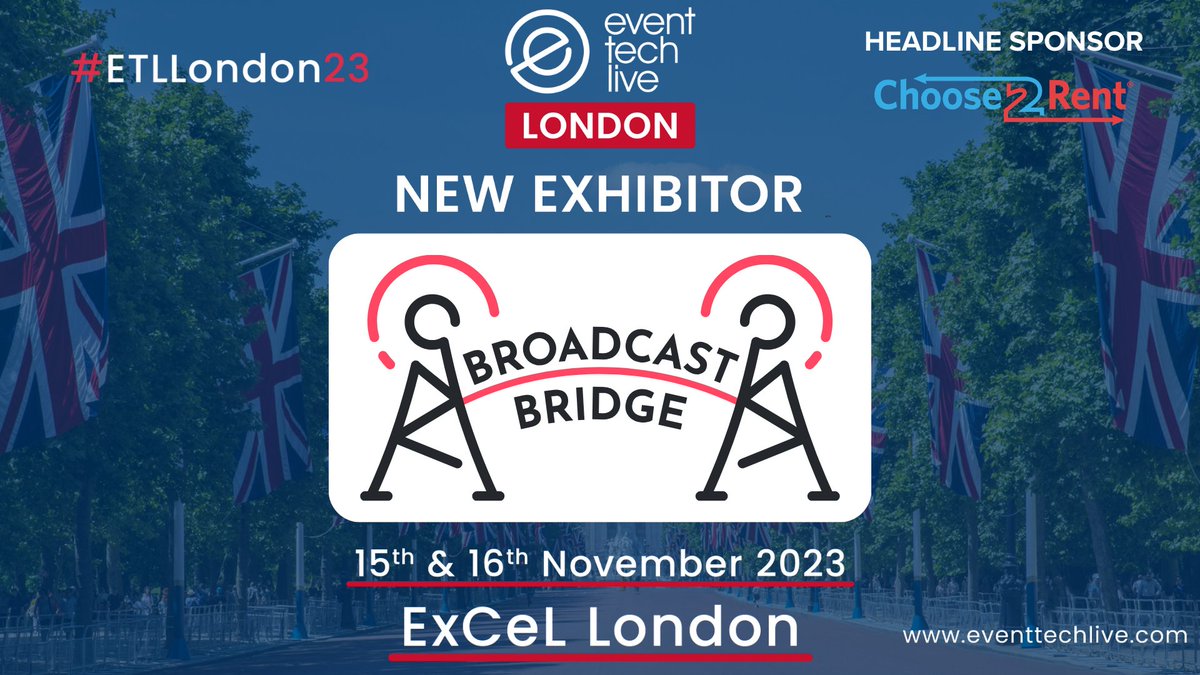 Everycast Labs (@everycastlabs) on Twitter photo Vote for us! Broadcast Bridge is in the running for the final of the Launchpad Competition at <a href="/eventtechlive/">Event Tech Live</a> this year:
✅🗳️ VOTE FOR BROADCAST BRIDGE 🗳️✅
⬇️⬇️⬇️
docs.google.com/forms/d/e/1FAI…
⬆️⬆️⬆️
Join us at the ExCeL Centre 15 & 16 Nov 👉 eventtechlive.com/london23
#ETLLondon23 Vote for us! Broadcast Bridge is in the running for the final of the Launchpad Competition at <a href="/eventtechlive/">Event Tech Live</a> this year:
✅🗳️ VOTE FOR BROADCAST BRIDGE 🗳️✅
⬇️⬇️⬇️
docs.google.com/forms/d/e/1FAI…
⬆️⬆️⬆️
Join us at the ExCeL Centre 15 & 16 Nov 👉 eventtechlive.com/london23
#ETLLondon23
