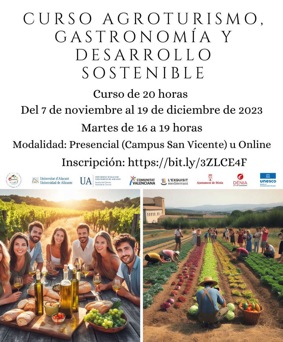 🌾🌞Un curso para hacer un entorno más productivo, más singular y más acogedor. Un curso para el futuro que queremos.
Inscríbete.
<a href="/ayto_denia/">Ajuntament de Dénia</a> <a href="/AEHTMA/">AEHTMA</a>  <a href="/infocedma/">CEDMA-Marina Alta</a>  <a href="/CIPFP_DENIA/">CIPFP DE DENIA</a>