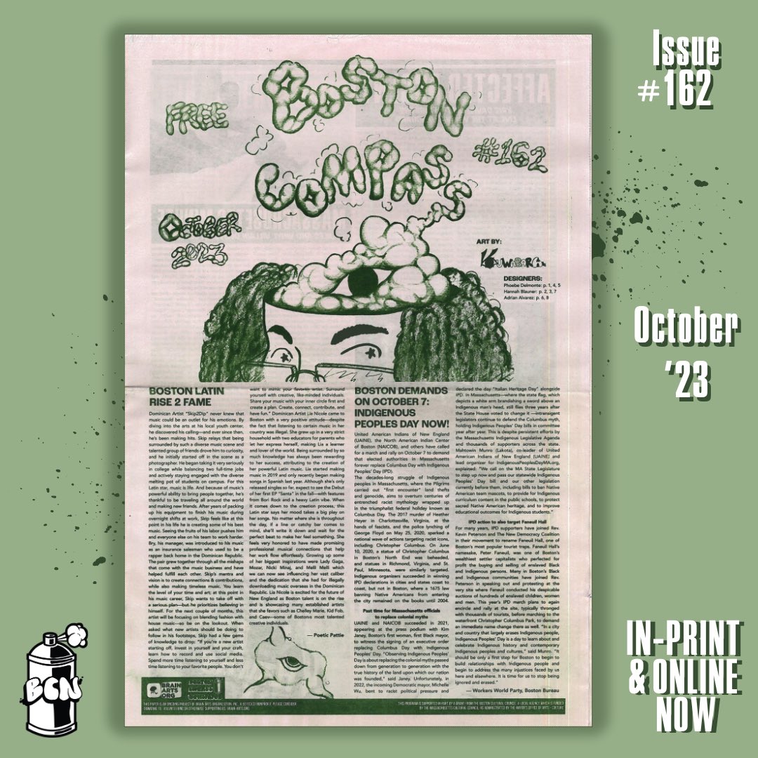 Boston Compass Newspaper tweet media