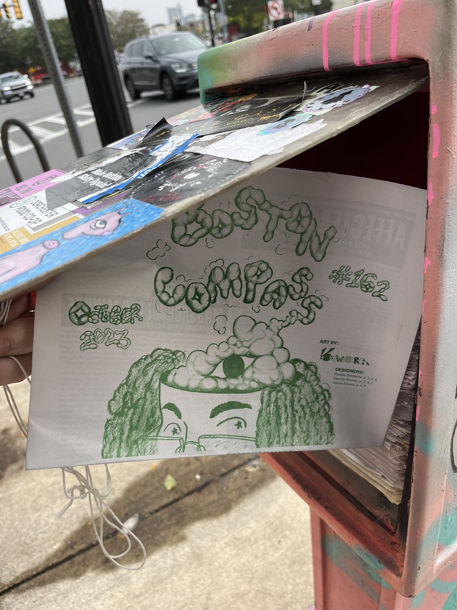 Boston Compass Newspaper tweet media