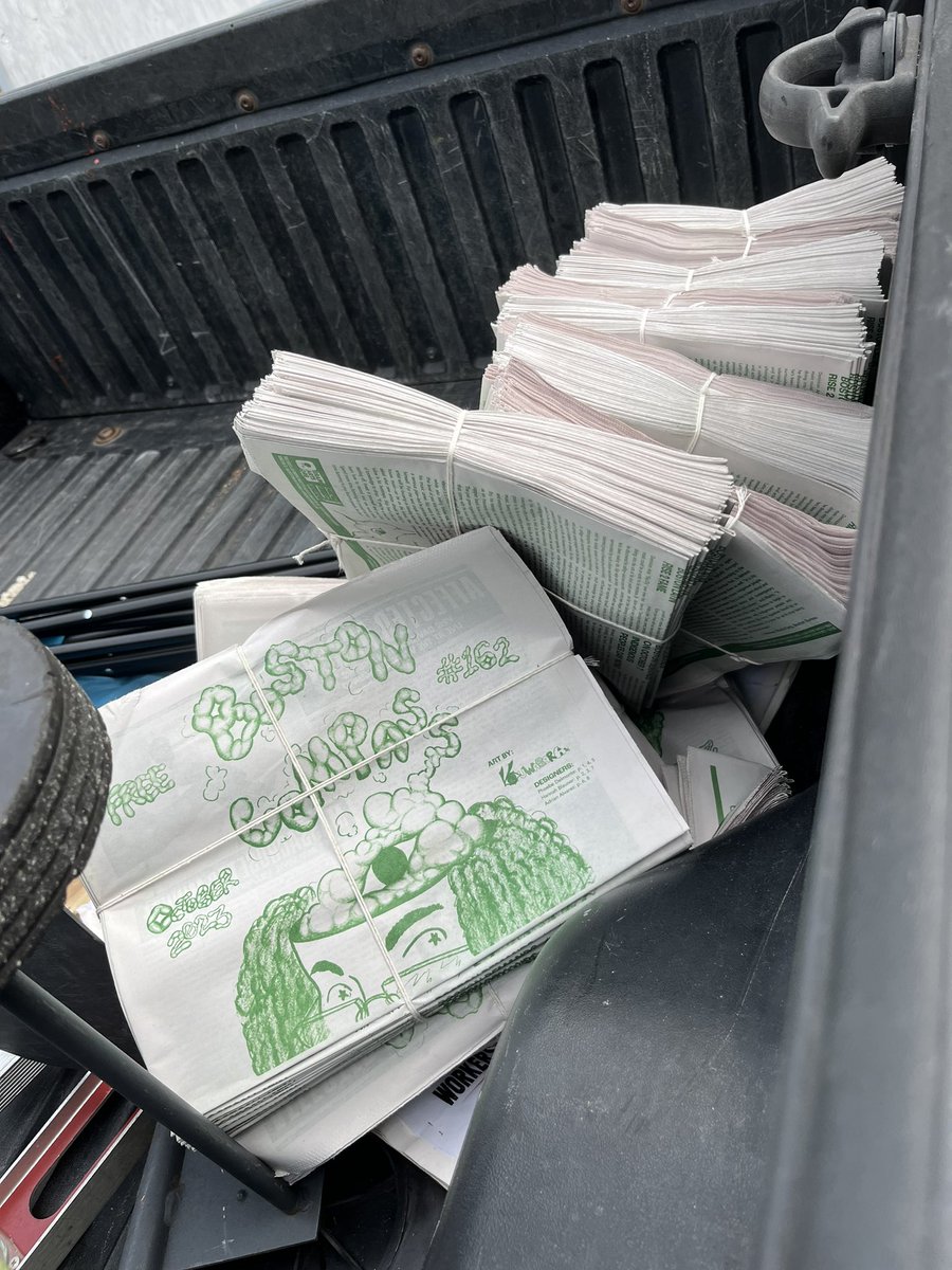 Boston Compass Newspaper tweet media