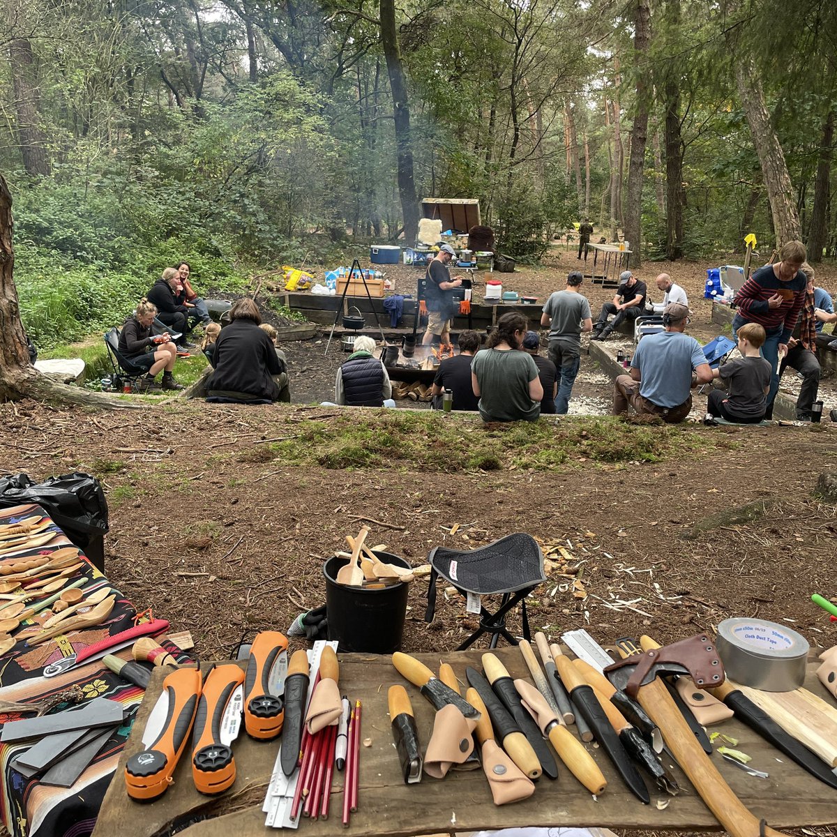 Afgelopen weekend was het Think Outside The Tent-Event 2023. Met een grote groep outdoorliefhebbers verbleven we 24 uur in het bos. Ik heb enorm genoten! Vind je het leuk om een compilatie video van het event te zien? Check dan deze YouTube link: youtu.be/7nXTYGFdzmY?si…