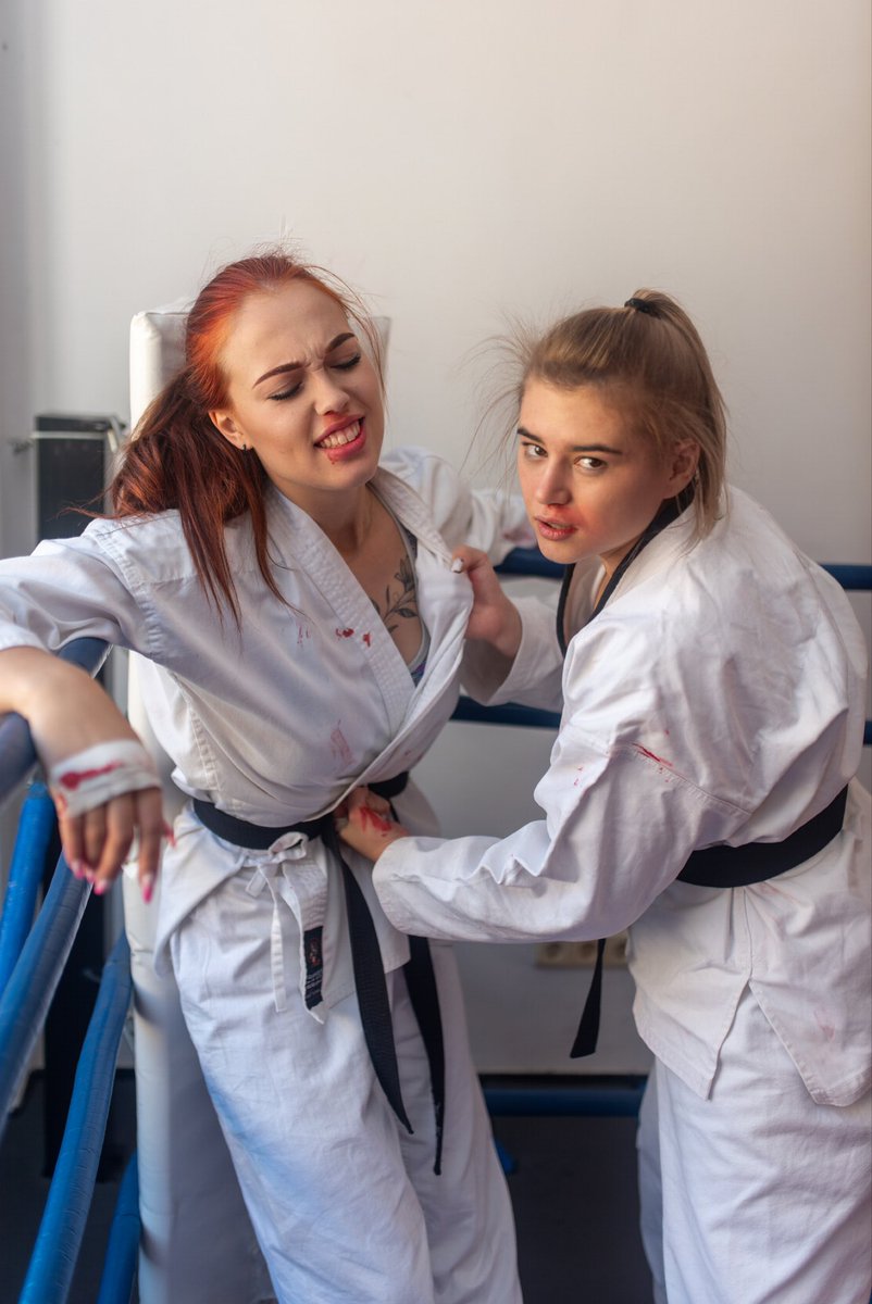 Our beautiful karatekas
Only contact fight👊🔥🩸
#karateblackbelt #karategirls #martialartsgirls