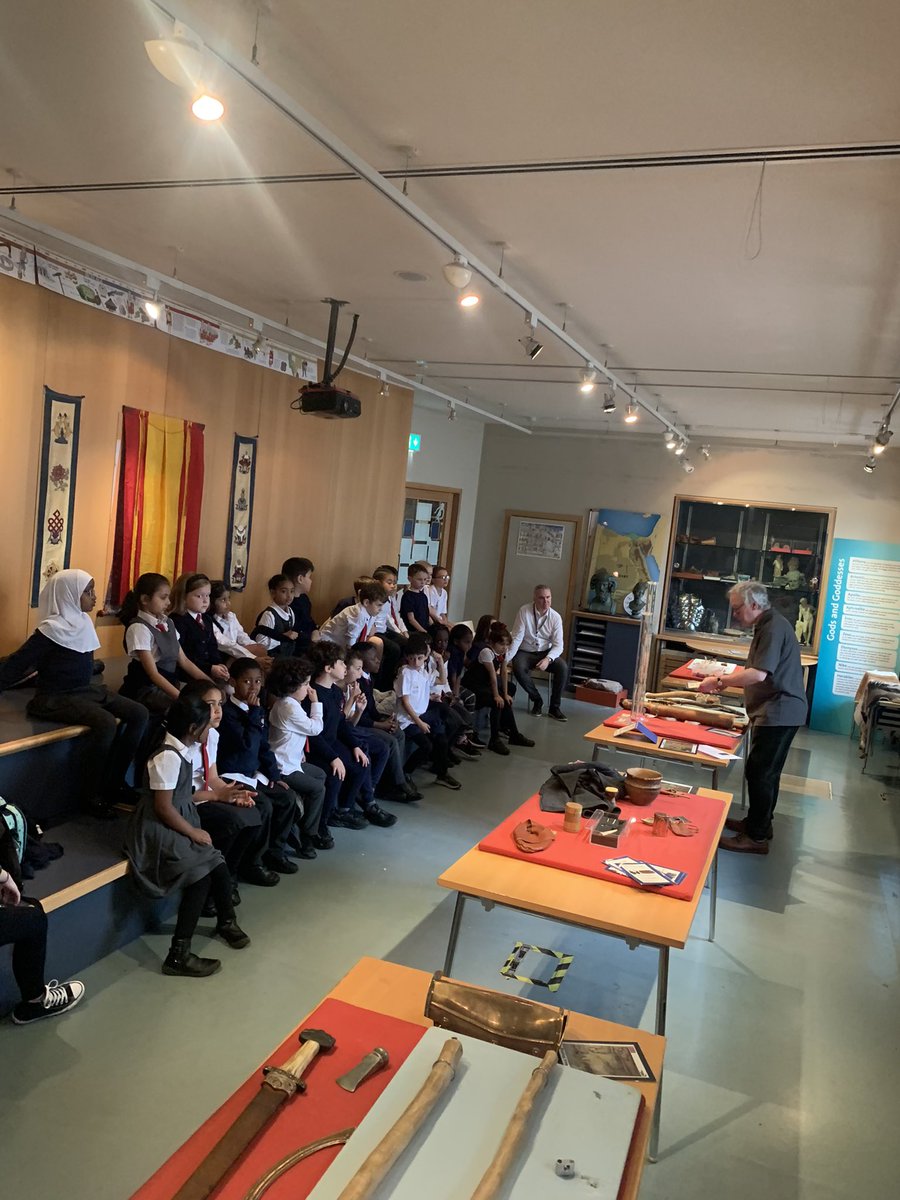 Class 3 are settling in and are ready for their Stone Age Discovery Session <a href="/LiveMuseums/">Liverpool museums</a> <a href="/C3Pleasant/">Pleasant St Class 3</a> <a href="/PleasantStPrim/">PleasantStreet</a>