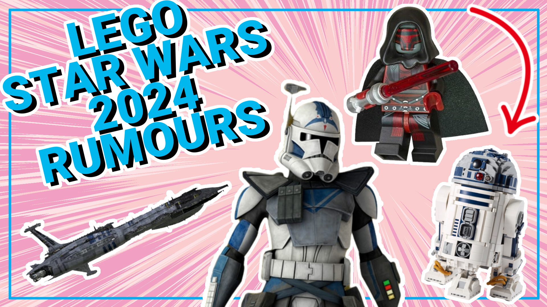 Brick Fanatics on X: It's time to talk juicy LEGO Star Wars 2024 rumours –  and the latest reports suggest we're diving into wonderfully obscure  territory for the theme's 25th anniversary…  #