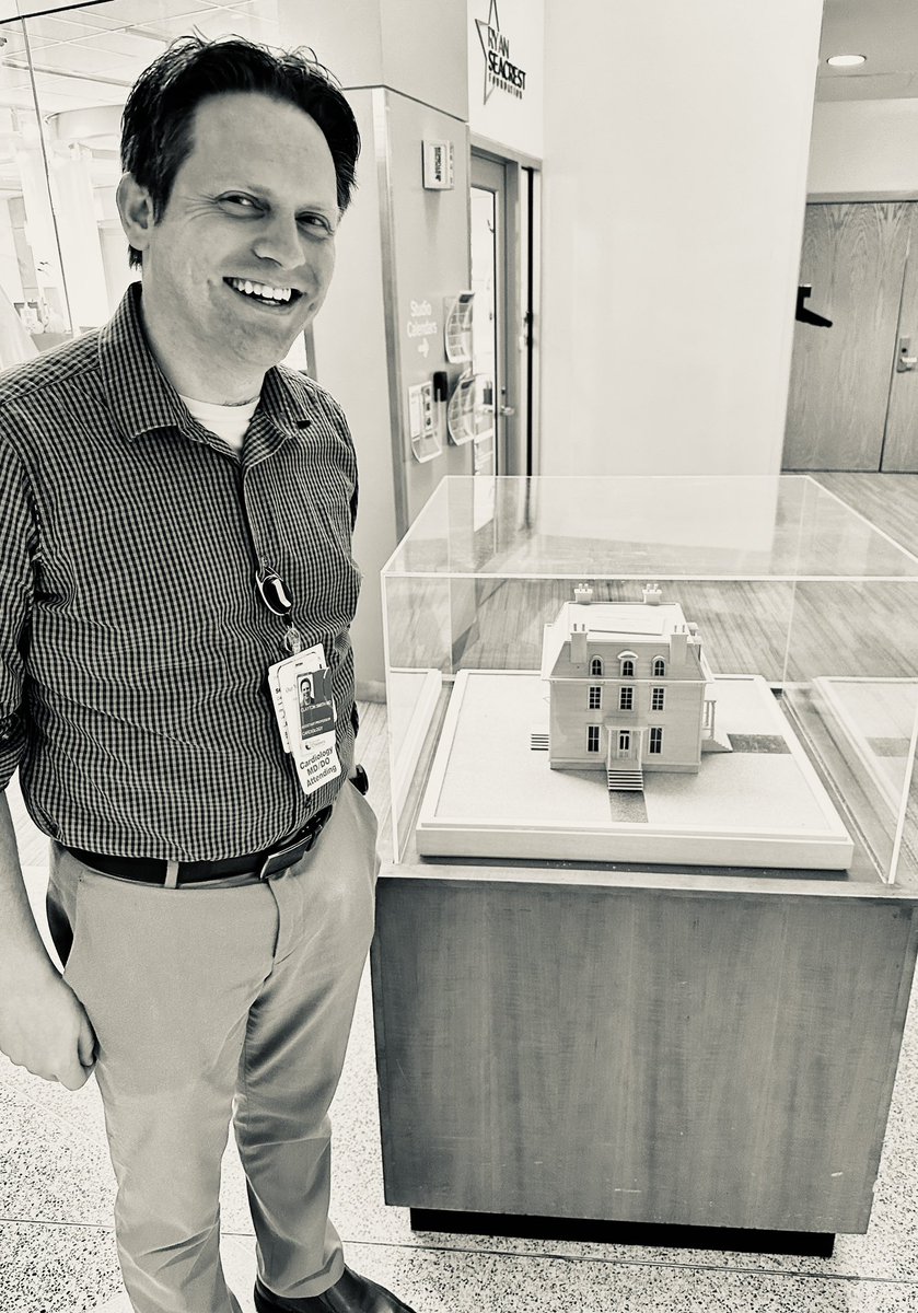 The Cincinnati ACHD Program (@cincyachd) on Twitter photo Welcome Dr Tony Smith to CincyACHD! You are already a towering figure… (pictured next to a model of the original <a href="/CincyChildrens/">Cincinnati Children's</a>)
<a href="/CCHMCArchives/">Cincinnati Children's Archives</a> <a href="/CincyKidsHeart/">Cincinnati Children's Heart Institute</a> <a href="/garickhill/">garickhill</a> <a href="/angie_lorts/">Angie Lorts</a> <a href="/davidscooper/">David Cooper</a> <a href="/sasha_opo/">Alexander (Sasha) Opotowsky</a> #ACHD Welcome Dr Tony Smith to CincyACHD! You are already a towering figure… (pictured next to a model of the original <a href="/CincyChildrens/">Cincinnati Children's</a>)
<a href="/CCHMCArchives/">Cincinnati Children's Archives</a> <a href="/CincyKidsHeart/">Cincinnati Children's Heart Institute</a> <a href="/garickhill/">garickhill</a> <a href="/angie_lorts/">Angie Lorts</a> <a href="/davidscooper/">David Cooper</a> <a href="/sasha_opo/">Alexander (Sasha) Opotowsky</a> #ACHD