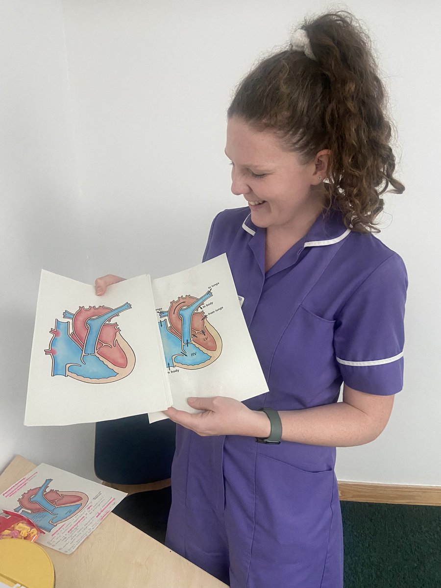 The lovely ACHD nurse Sarah hosting break out room - “guess the congenital heart condition” @leeds_hearts @YHCHDN @CHSurgeryFund