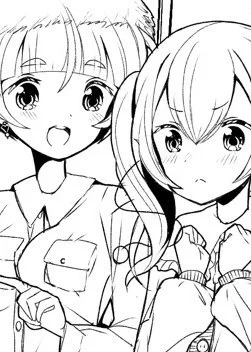 ひかララ漫画リメイクの進捗〜!! かわいい(੭ˊ꒳​ˋ)੭