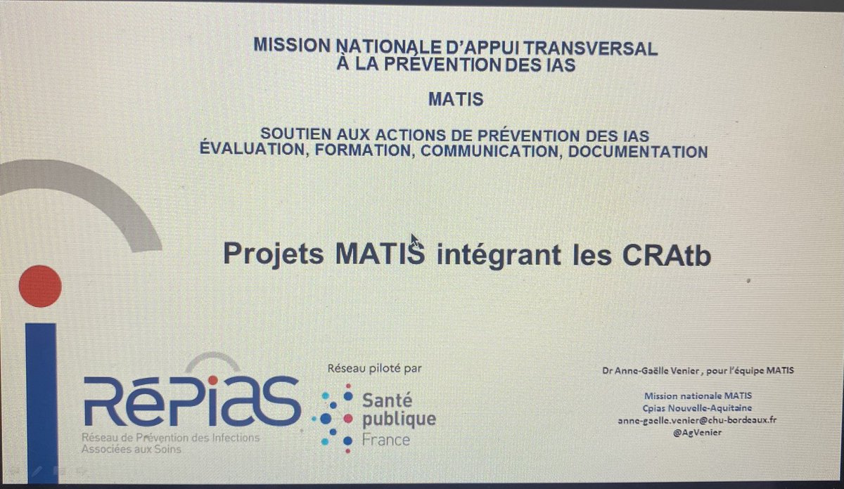 CRAtbNoA's tweet photo. 1, 2, 3….
PRIMO, SPARES & PRIMO, c’est parti !
🙏🏼 au Dr E. PIEDNOIR
🙏🏼 au Dr F. LIEUTER @antibioest @loicsimon54
🙏🏼 au Dr @AgVenier @CPIASNA @CHUBordeaux #CRAtbNoA
👉🏼 Tous unis (#CPias & #CRAtb) pour le #BUA et lutter contre l’antibiorésistance !!! https://t.co/IWlL1Slhra