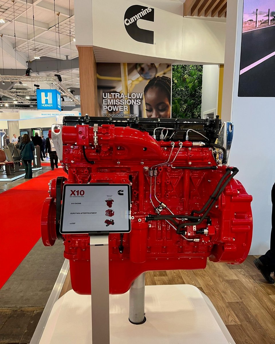 Cummins has supplied more than 40,000 ultra-low emissions Euro VI engines for bus &amp; coach applications. Visit us <a href="/busworld/">busworld</a> to find out more about how we’re advancing internal combustion engine technology for heavy-duty &amp; longer range applications.  
cummins.com/news/releases/…